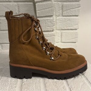 Nine West Lace-Up Hiking Boots for Women